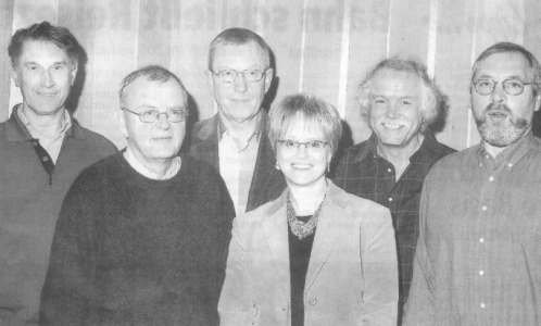 Der wiedergewählte Vorstand des Arbeitskreises für Umwelt und Heimat (v.l.): Manfred Boblitz, Manfred Scholl, Karl-Heinz Hagemeier, Bärbel Maczkowski, Klaus Papius und Hans-Georg Hamelmann. Foto: Silvia Nalazek